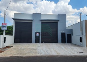 industrial em Avenida Professora Dina Rizzi, Parque Residencial Cândido Portinari - Ribeirão Preto - SP