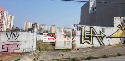 land_lot em Rua Aqueronte, Jardim do Estádio - Santo André - SP