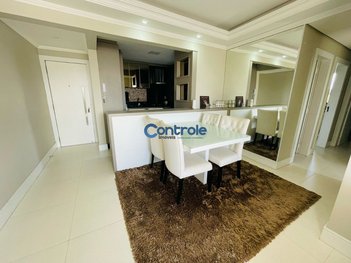 apartment em Rua Visconde de Cairú, Estreito - Florianópolis - SC