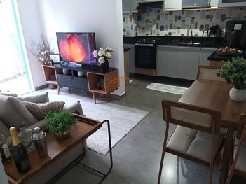 apartment em Rua Itajobi, Barro Branco - Cotia - SP