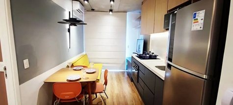apartment em Rua Coronel Luís Barroso, Santo Amaro - São Paulo - SP