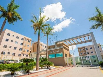 apartment em Rua Oscar Pereira dos Santos, Colinas - Londrina - PR