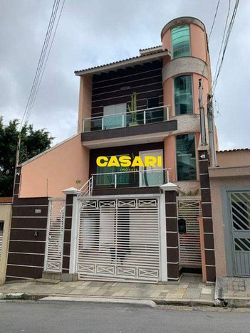 house em Rua Jair Fongaro, Rudge Ramos - São Bernardo do Campo - SP