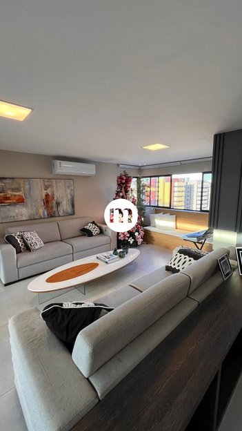 apartment em Rua Gaspar Ferrari, Ponta Verde - Maceió - AL