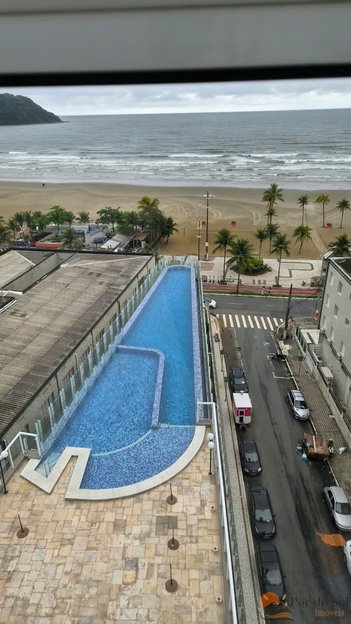 apartment em Rua Xixova, Canto do Forte - Praia Grande - SP