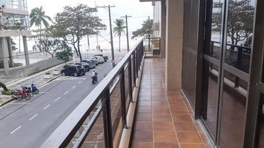 apartment em Avenida Marechal Deodoro da Fonseca, Pitangueiras - Guarujá - SP