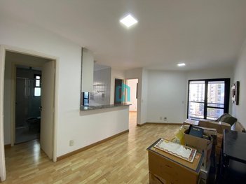 apartment em Avenida Iraí, Indianópolis - São Paulo - SP