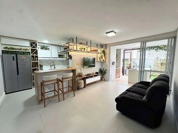 apartment em Rodovia João Paulo, João Paulo - Florianópolis - SC