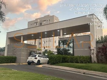 apartment em Rua Benedito Faustino da Rosa, Jardim Wanderley - Tatuí - SP