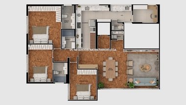 apartment em Rua Manuel da Nóbrega, Paraíso - São Paulo - SP