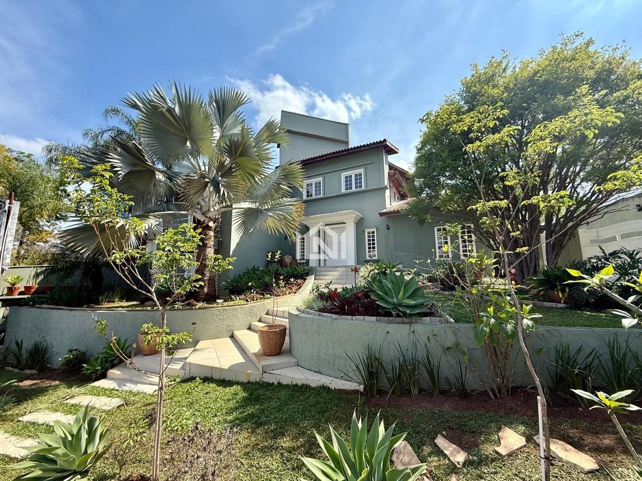 casa a venda no condominio forest hills - fachada