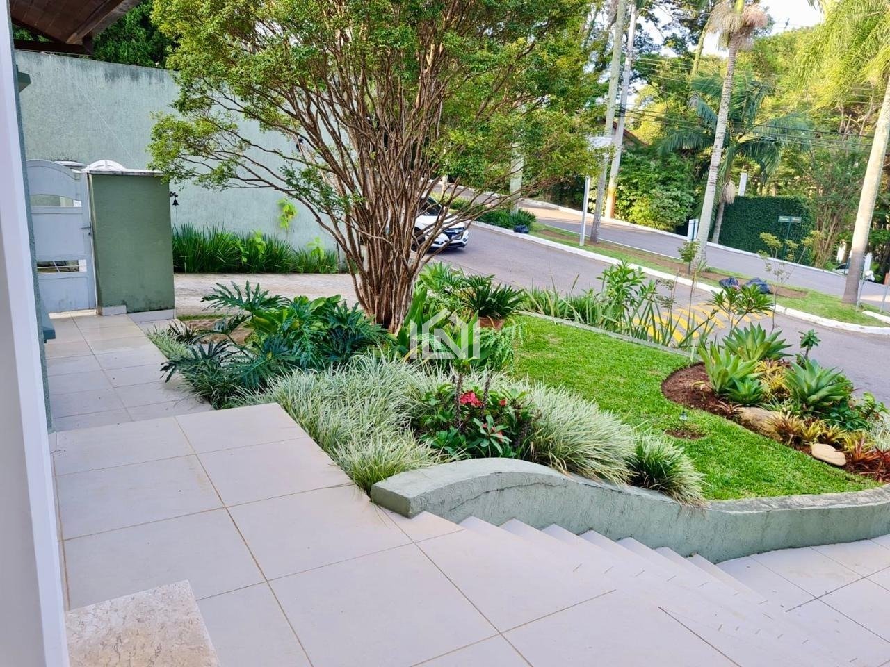 casa a venda no condominio forest hills - area externa