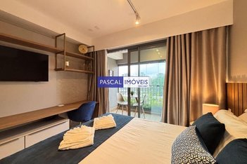apartment em Avenida dos Eucaliptos, Indianópolis - São Paulo - SP