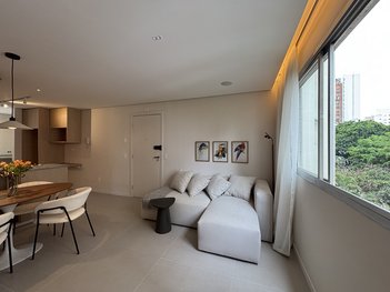 apartment em Rua Álvaro Luís Roberto de Assumpção, Campo Belo - São Paulo - SP