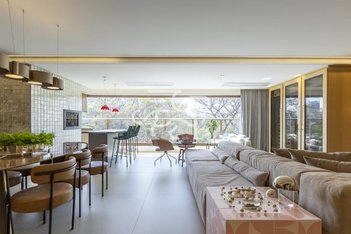 apartment em Rua Rita Joana de Sousa, Brooklin Novo - São Paulo - SP