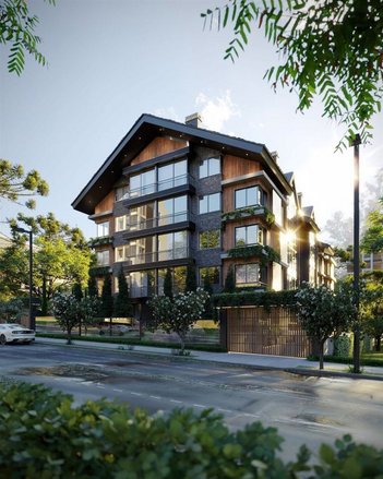 apartment em Rua Willy Dienstmann, Serrano - Canela - RS