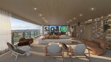 apartment em Avenida República do Líbano, Ibirapuera - São Paulo - SP