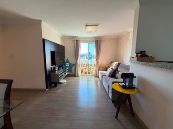 apartment em Avenida da Saudade, Vila Nossa Senhora das Vitórias - Mauá - SP
