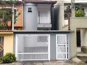 house em Rua Ibicaba, Parque Jaçatuba - Santo André - SP