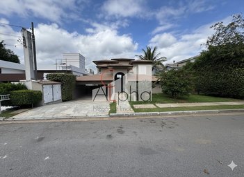 house em Alameda Portugal, Alphaville Residencial Zero - Barueri - SP