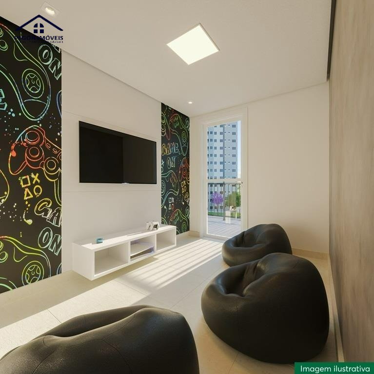 Apartamento com 1 quarto — Estrela do Oriente, Belo Horizonte