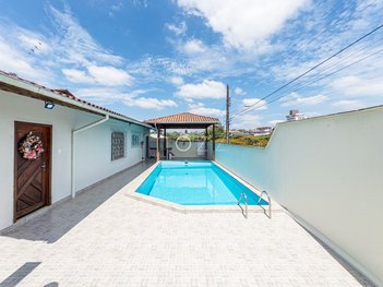 house em Rua Henrique Douat, Floresta - Joinville - SC