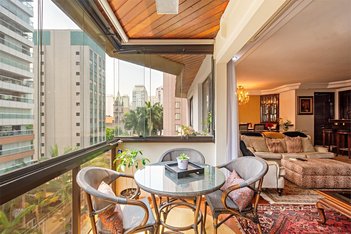 apartment em Rua Caçapava, Jardim Paulista - São Paulo - SP
