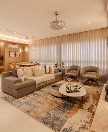 apartment em Avenida Praia de Belas, Praia de Belas - Porto Alegre - RS