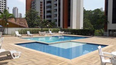 apartment em Rua Deputado João Sussumu Hirata, Vila Andrade - São Paulo - SP