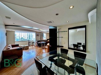 apartment em Rua Guaraiúva, Cidade Monções - São Paulo - SP
