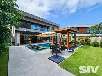 house em Alameda Dominica, Riviera - Bertioga - SP