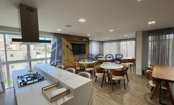 apartment em Rua Lauro Linhares, Trindade - Florianópolis - SC