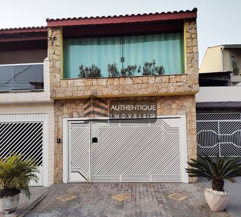 house em Rua Pastor Tito Rodrigues Linhares, Parque Terra Nova - São Bernardo do Campo - SP