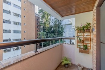 apartment em Rua Barão de Melgaço, Real Parque - São Paulo - SP