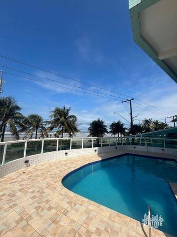 apartment em Avenida Presidente Castelo Branco, Flórida - Praia Grande - SP