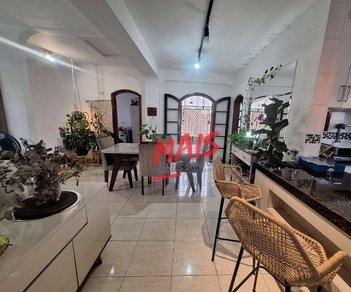 apartment em Rua Doutor Leôncio de Rezende Filho, Encruzilhada - Santos - SP