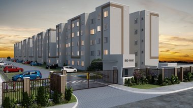 apartment em Avenida Padre Guilherme Decaminada, Santa Cruz - Rio de Janeiro - RJ