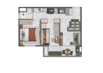 apartment em Rua Cubatão, Vila Mariana - São Paulo - SP
