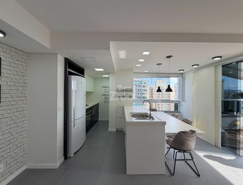 apartment em Rua Luiz Moretti, Victor Konder - Blumenau - SC