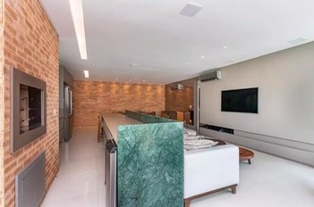 apartment em Rua Delfim Mário Pádua Peixoto, Praia Brava de Itajaí - Itajaí - SC