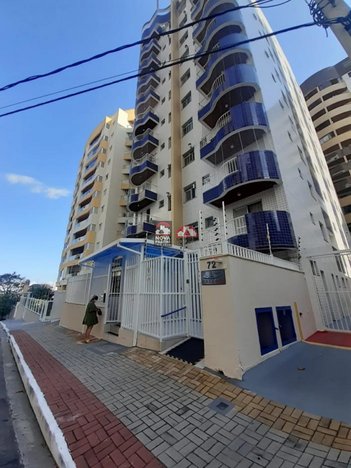 apartment em Rua Benedito Alvarenga Carvalho, Parque Residencial Aquarius - São José dos Campos - SP