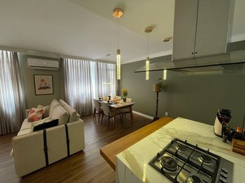 apartment em Rua Delminda Silveira, Agronômica - Florianópolis - SC