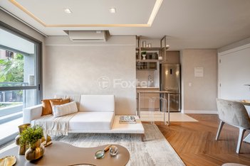apartment em Rua Azevedo Sodré, Passo da Areia - Porto Alegre - RS