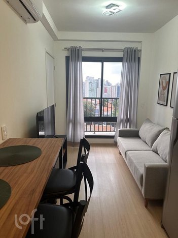 apartment em dos Crisântemos, Mirandópolis - São Paulo - SP