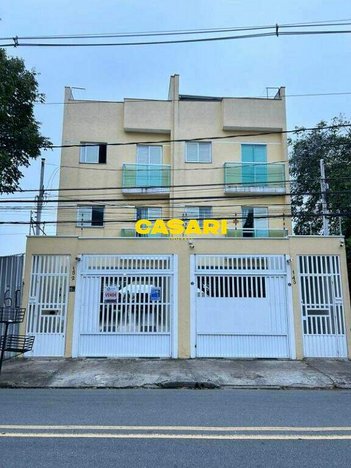 apartment em Rua José Lins do Rego, Vila Valparaíso - Santo André - SP