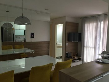 apartment em Rua Doutor Sílvio Dante Bertacchi, Vila Sofia - São Paulo - SP