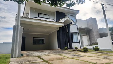 house em Rua Carmen Dorotheu dos Santos, Ibiti Royal Park - Sorocaba - SP