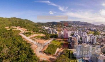 land_lot em Rodrigo Rampinelli Jeremias, Itacorubi - Florianópolis - SC
