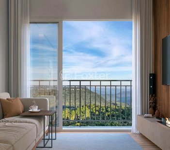 apartment em Avenida das Hortênsias, Jardim Bela Vista - Gramado - RS
