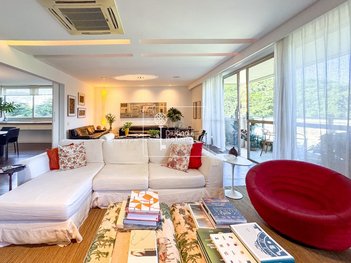 apartment em Estrada da Gávea, São Conrado - Rio de Janeiro - RJ